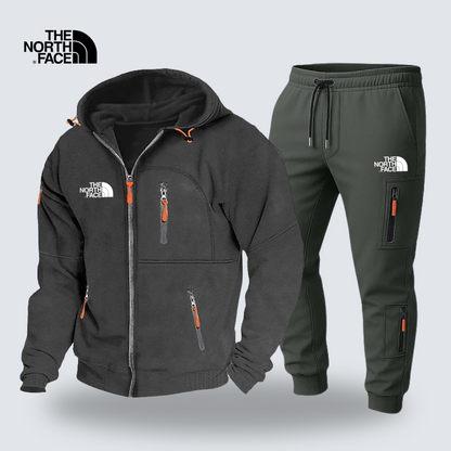 Ensemble TNF Hoodie Zippé Performance 2026