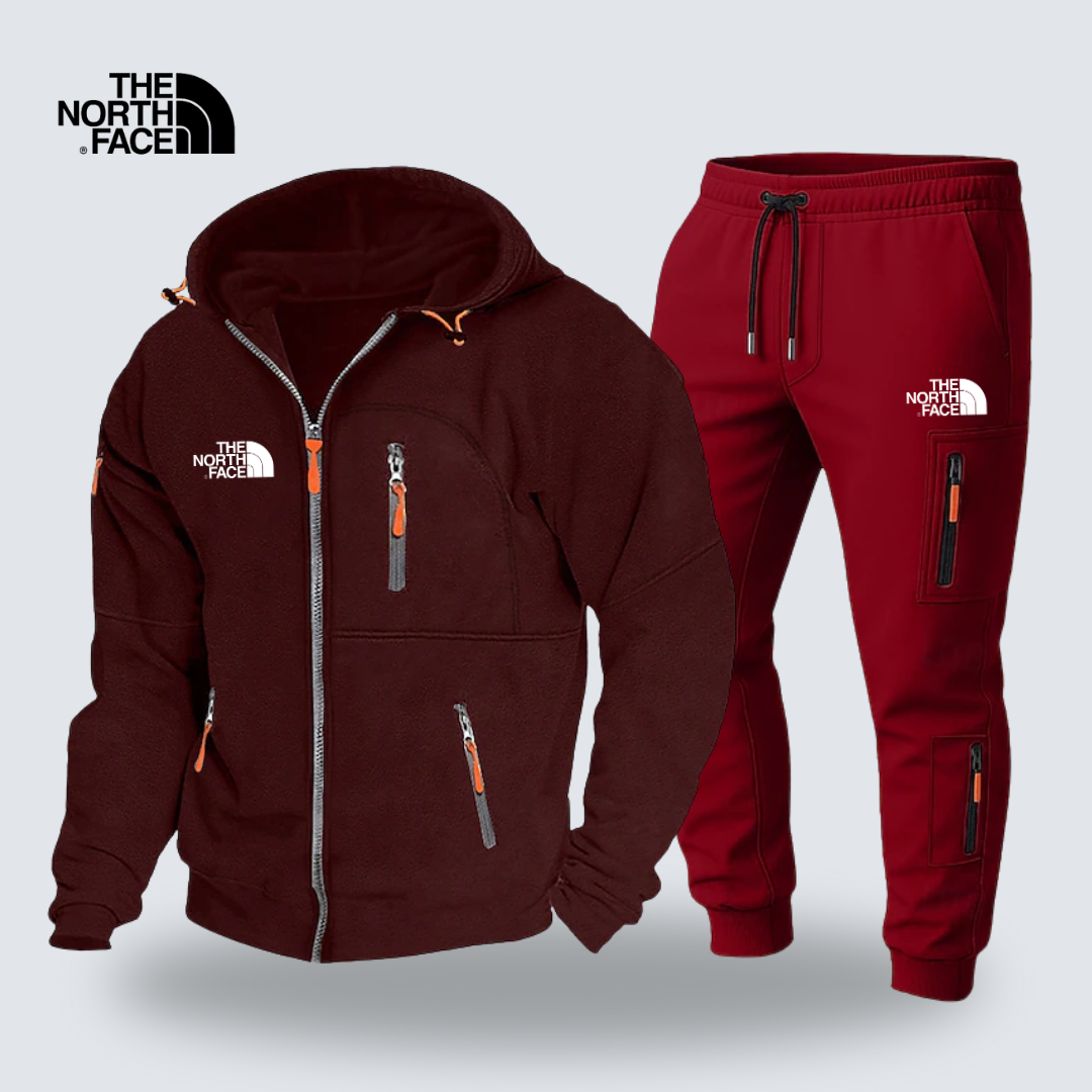 Ensemble TNF Hoodie Zippé Performance 2026